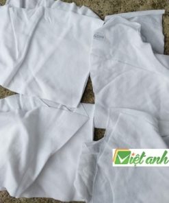 VẢI VỤN MÀU TRẮNG