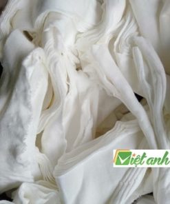VẢI VỤN TRẮNG COTTON