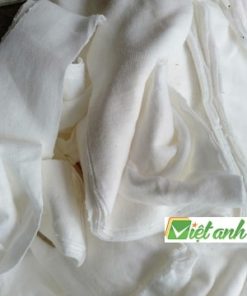 VẢI VỤN TRẮNG HỒ CHÍ MINH